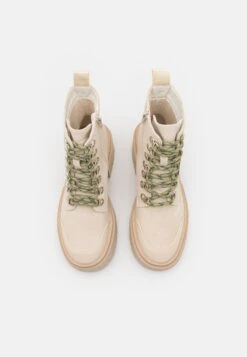 Even&Odd Winter Boot - Bottines À Lacets - Beige -Chaussure Boutique 2e766284c0654ad29c9ad2d5e58f423e