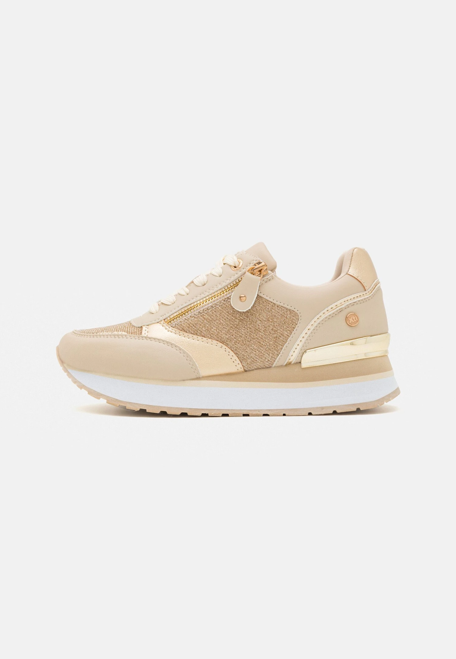 Xti Baskets Basses - Gold 2 Xti Baskets Basses - Gold – Image 2