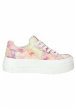 Buffalo Baskets Basses - Tie Dye Purple -Chaussure Boutique 2eed265691fa405980f245b2baa2c733