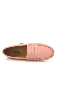 Walkers - Mocassins - Saumon -Chaussure Boutique 2f841779bf024920ac69f442b8a15bca