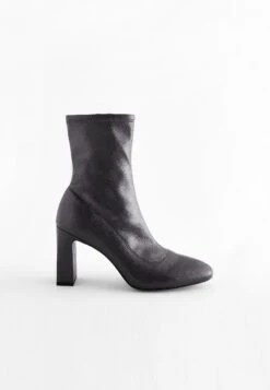 Next Standard - Bottines À Talons Hauts - Black