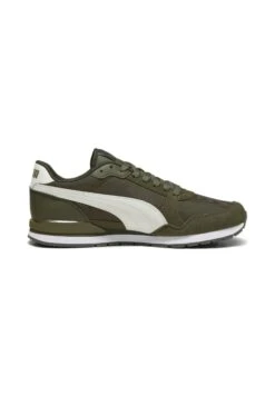 Puma St Runner V3 Nl - Baskets Basses - Dark Olive Vapor Gray Olive -Chaussure Boutique 347024461b464d3bb3fd37560cbece80