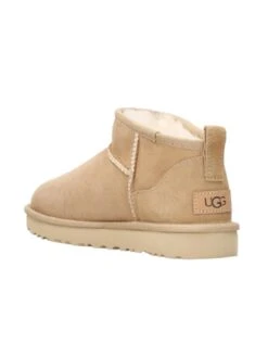 Ugg Classic Ultra Mini - Boots À Talons - Sand -Chaussure Boutique 351ead526521466aa551436db67932ee