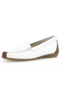 Gabor Mocassins - Weiß