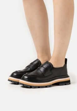 Ash Genial - Mocassins - Black