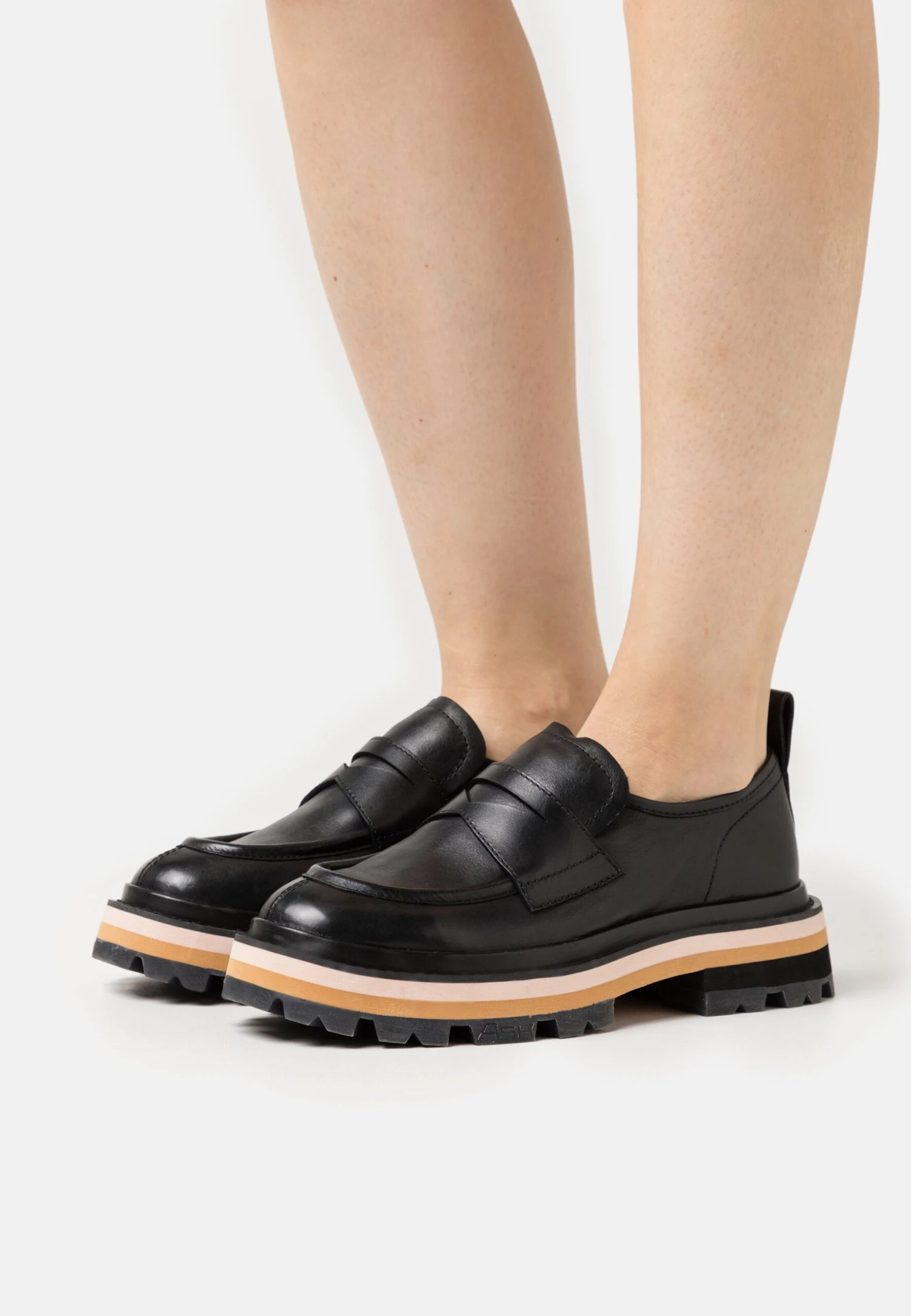 Ash Genial - Mocassins - Black 1 Ash Genial - Mocassins - Black