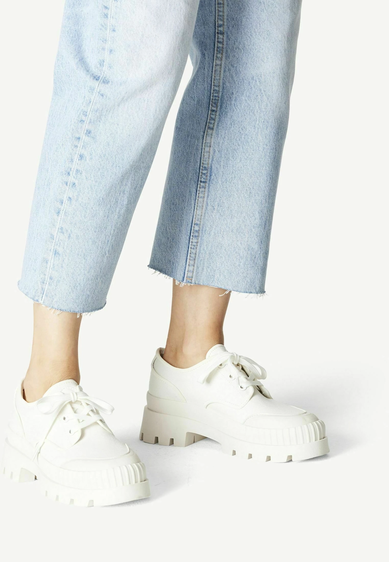 Tamaris Chaussures À Lacets - Offwhite 1 Tamaris Chaussures À Lacets - Offwhite