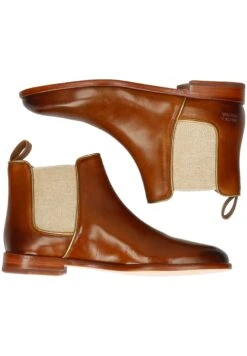 MELVIN & HAMILTON Susan 70 Vegas Lion Binding Metallic - Boots À Talons - Hellbraun -Chaussure Boutique 37d91a78c51b40b2a5966b101d34213f