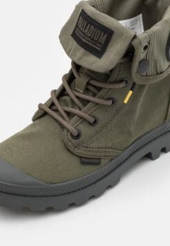 Palladium Pampa Baggy Supply Unisex - Bottines À Lacets - Olive Night -Chaussure Boutique 38a94ba9da20464ab05e0b2c5944a38f
