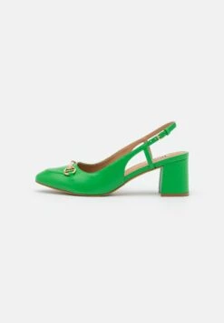 Dune London Cassie - Escarpins - Green