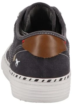 Mustang Sneaker - Baskets Basses - Schwarz -Chaussure Boutique 39922203f5d14d489fee823a08b6f5b1