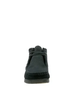 Clarks Originals Boots À Talons - Schwarzes Veloursleder -Chaussure Boutique 3a17b6d113e744ba929fc65db19f0d0c