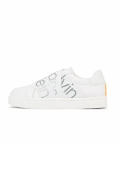 Calvin Klein Jeans Classic Cup - Mocassins - Bright White Reflective