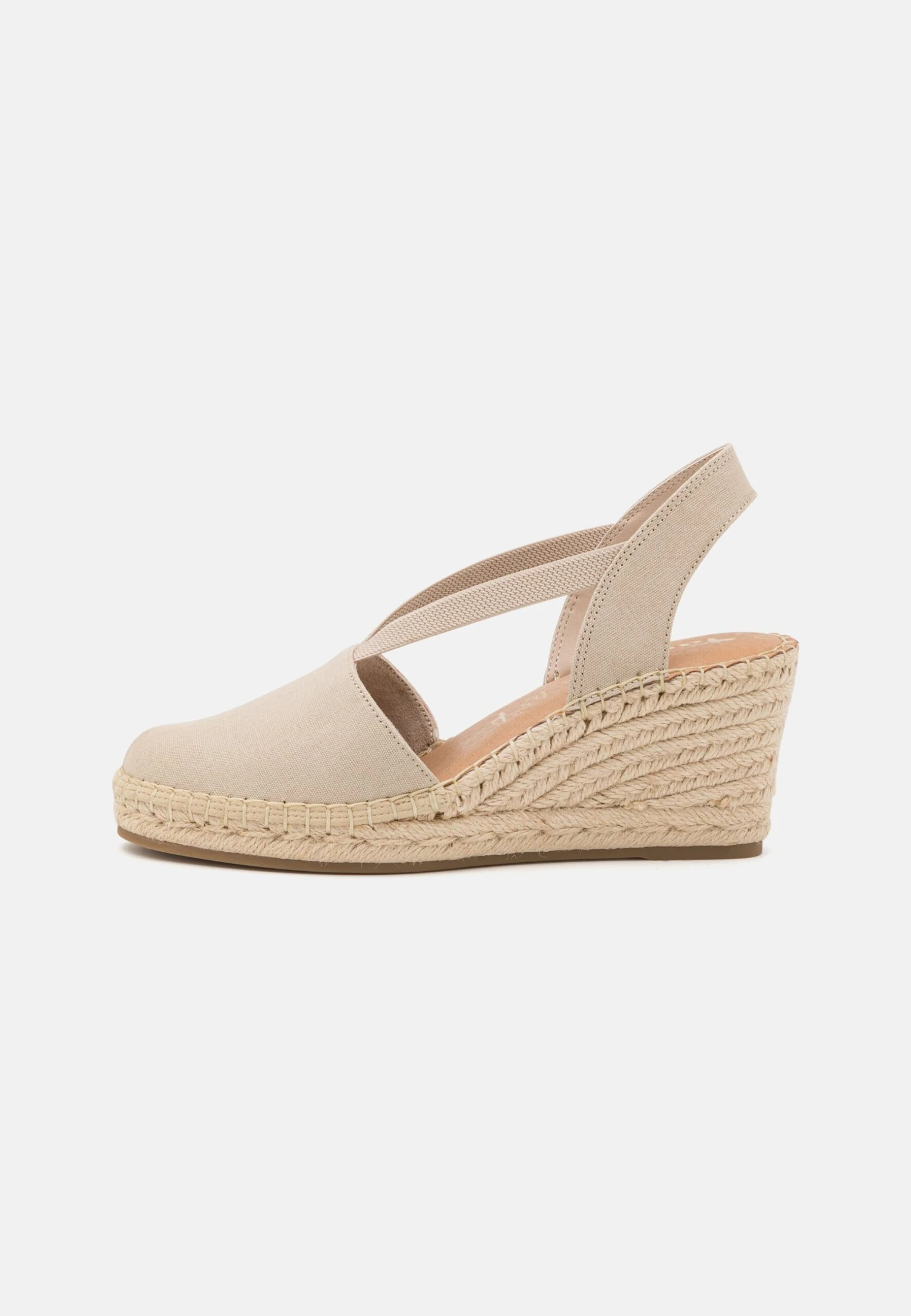 Tamaris Espadrilles - Nude 2 Tamaris Espadrilles - Nude – Image 2