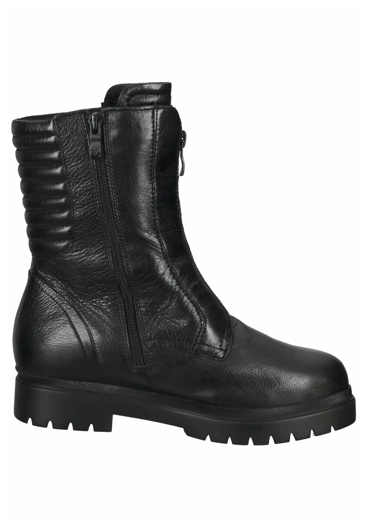 Caprice Bottines À Lacets - Black Nappa 7 Caprice Bottines À Lacets - Black Nappa – Image 7