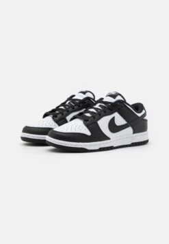 Nike Sportswear Dunk - Baskets Basses - White/Black -Chaussure Boutique 40ed4ebe4729445bbcfe91ce2f6f6d7f