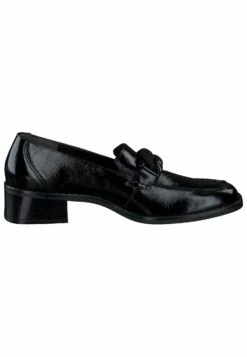 Paul Green Mocassins - Knautschlack Black -Chaussure Boutique 41c5e398eb8d49b6a37c9e5a75811c79