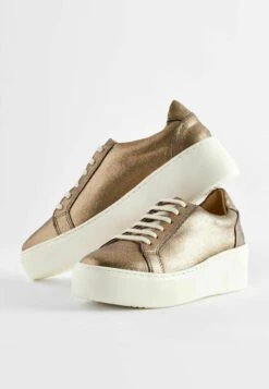 Next Signature - Baskets Basses - Bronze -Chaussure Boutique 423775186d30485e9fd0f35d988a7464