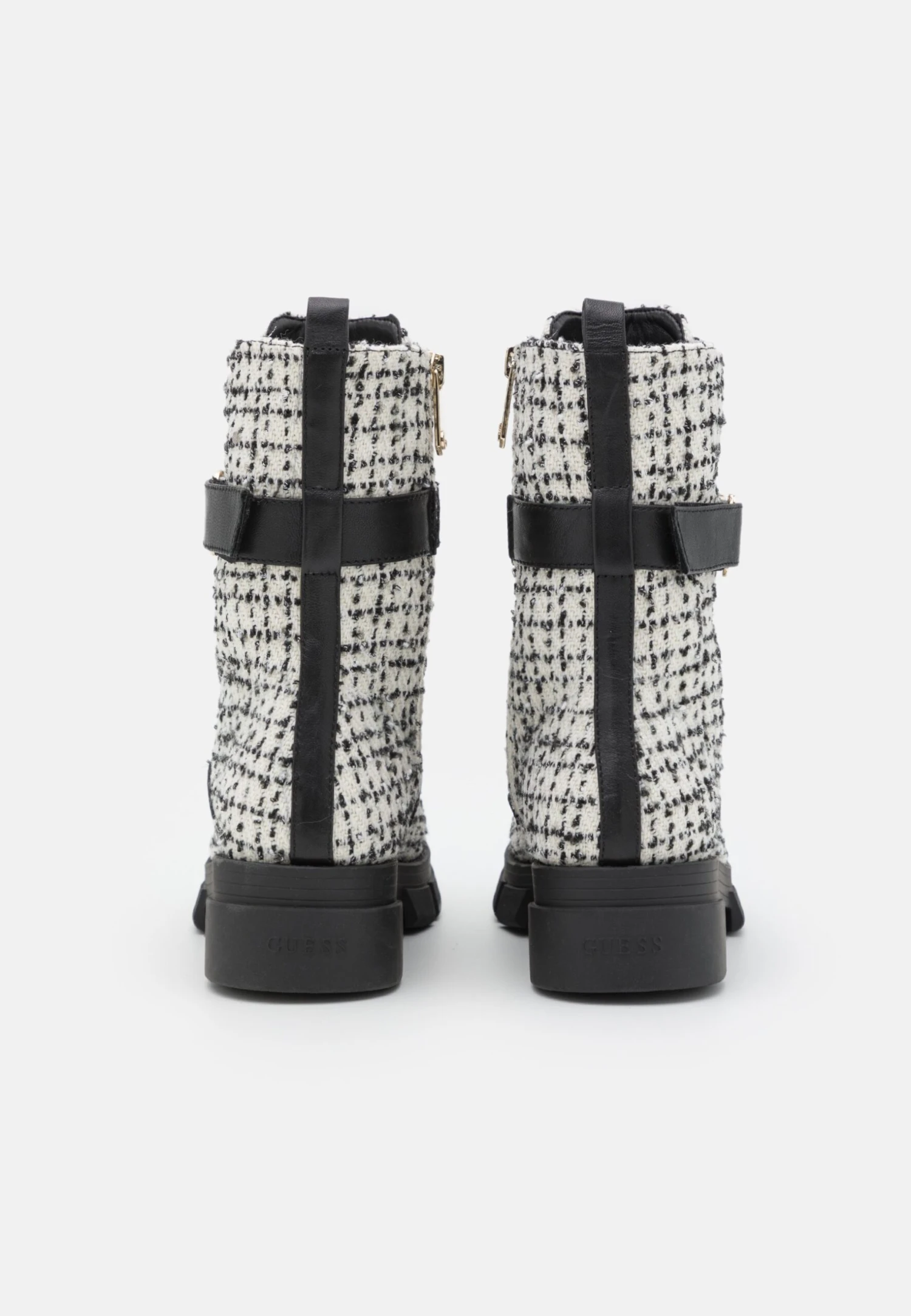 Guess Madox - Bottines À Lacets - Black/White 4 Guess Madox - Bottines À Lacets - Black/White – Image 4