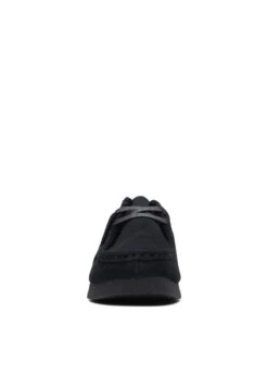 Clarks Wallabeeevosh - D - Chaussures À Lacets - Black Sde -Chaussure Boutique 446c4903aa5a423599ed5012e234f91a