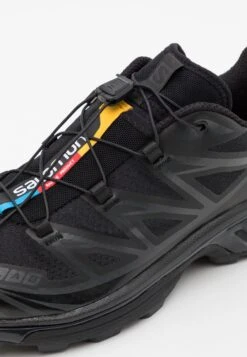 Salomon Xt-6 Unisex - Baskets Basses - Black/Phantom -Chaussure Boutique 46b3a7e31f854f5f88ef75b889d2f5b4
