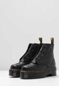 Dr. Martens Sinclair - Bottines À Plateau - Black/Aunt Sally -Chaussure Boutique 4765203f31fc4150882ee6fb039052c2