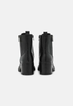 Geox Damiana - Bottines À Lacets - Black -Chaussure Boutique 4851a543beea43c58835ecb9f84a12e1