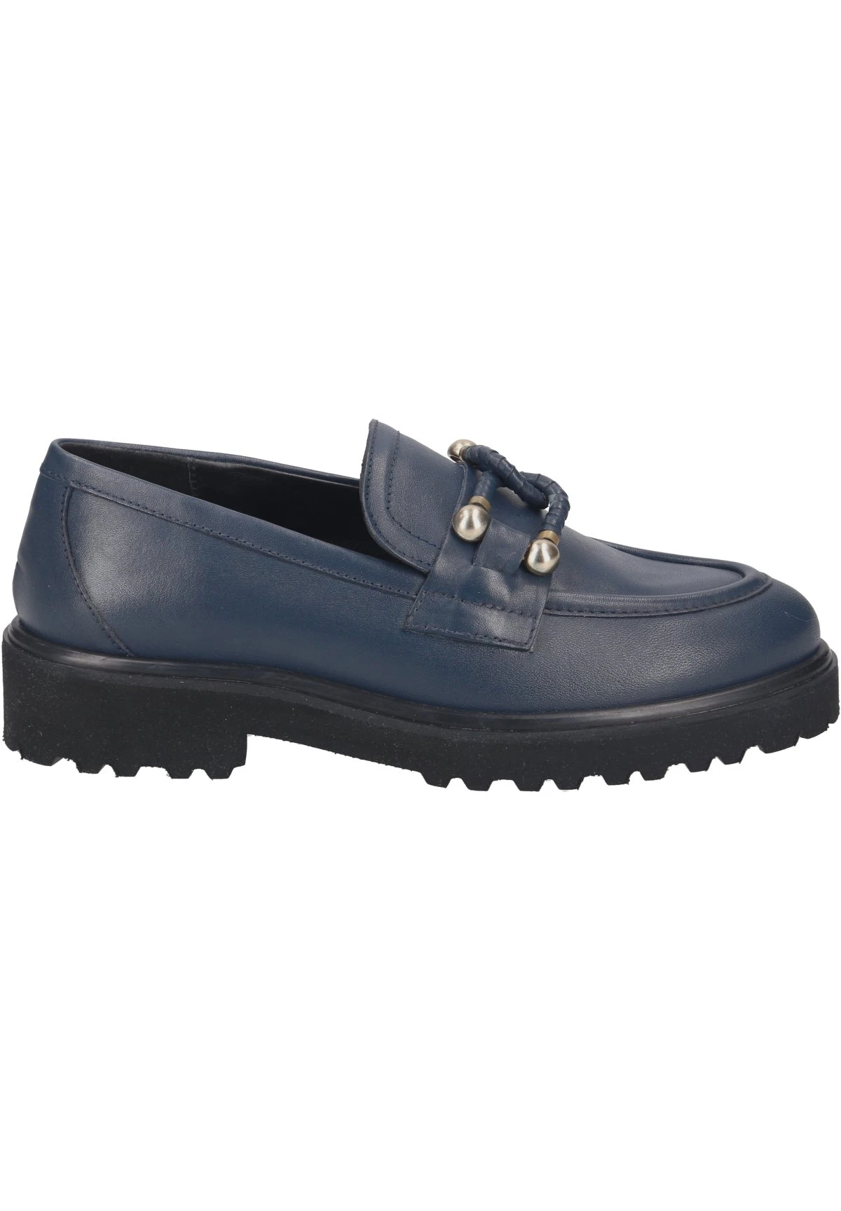 Petra - Mocassins - Blau 1 Petra - Mocassins - Blau