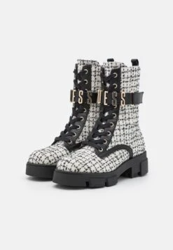 Guess Madox - Bottines À Lacets - Black/White 8 Guess Madox - Bottines À Lacets - Black/White -Chaussure Boutique 493588aa4679498baa270c35bb008123