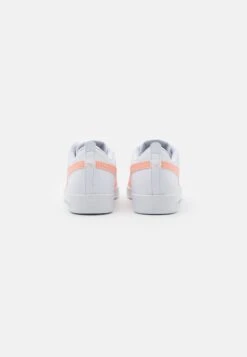 Puma Smash - Baskets Basses - White/Apricot Blush/Black -Chaussure Boutique 49ef2c4d2e28409cb48188df45265699