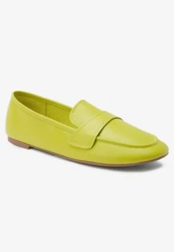 Next Slim Loafers - Mocassins - Lime Green -Chaussure Boutique 4b192282258247169e7cfc90d3ec9528