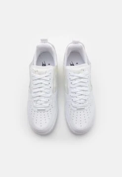 Nike Sportswear Air Force 1 React Unisex - Baskets Basses - White -Chaussure Boutique 4b1a655f0dd44ee6b1de76025d110def