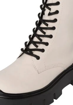 Tamaris Bottines À Plateau - Ivory -Chaussure Boutique 4b2e969208c24dbcacf5bba2a184c70f