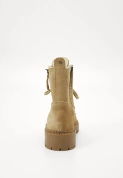 Anna Field Bottines À Lacets - Beige -Chaussure Boutique 4d5e32795e38453fa9cae2989f3e7ea0