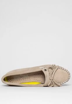 Minnetonka Kilty Plus - Mocassins - Helltaupe -Chaussure Boutique 4dd95eaae95b4fbb9425d5c14fe47346