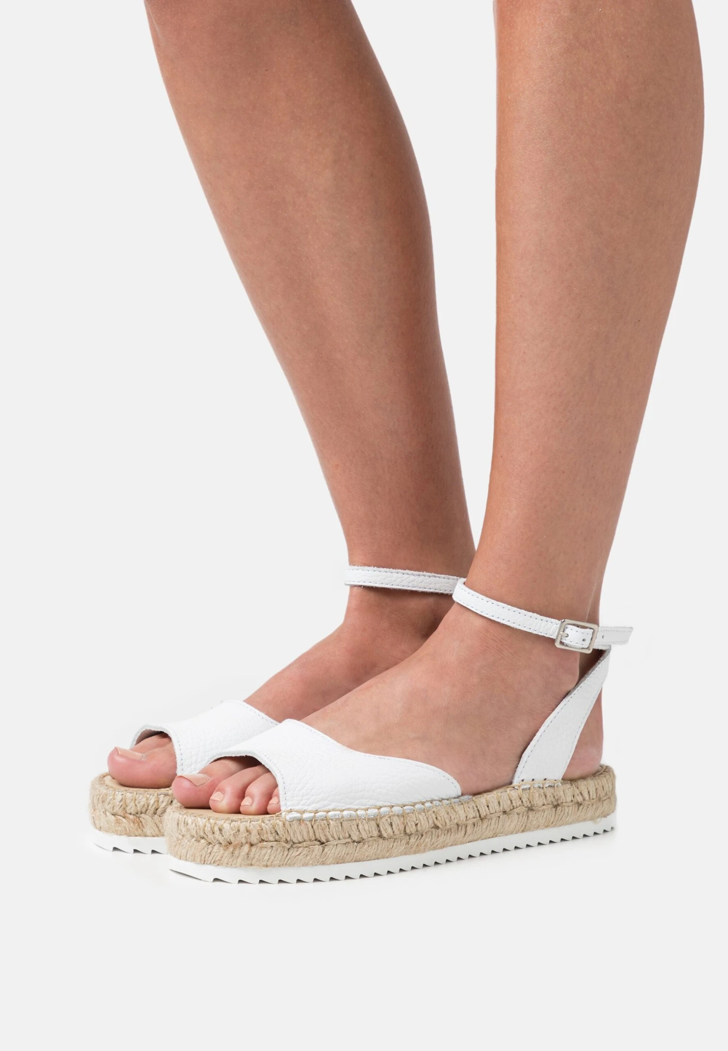 Selected Femme Slfeldina - Sandales À Plateforme - White 1 Selected Femme Slfeldina - Sandales À Plateforme - White