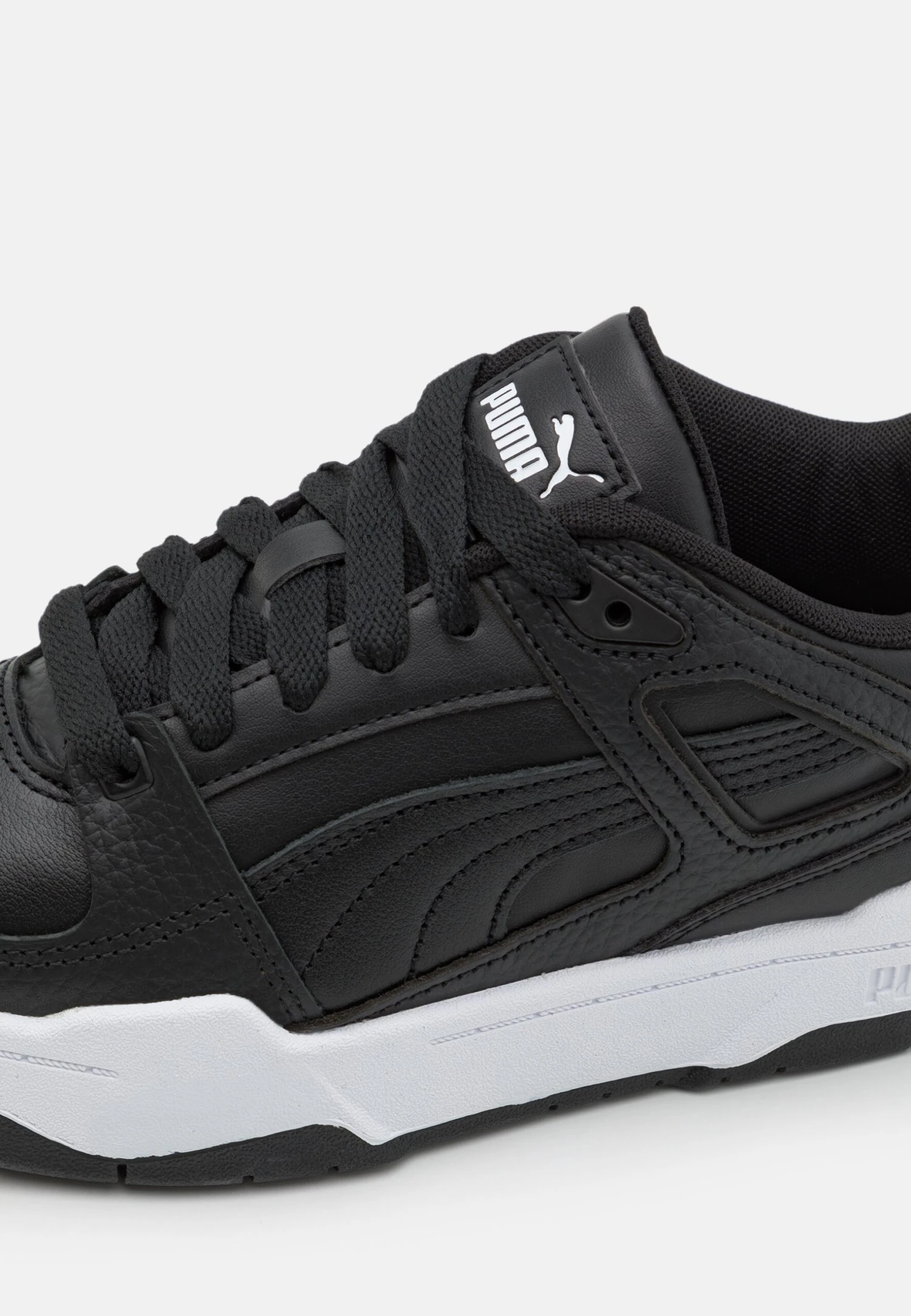 Puma Slipstream Lth - Baskets Basses - Black/White 6 Puma Slipstream Lth - Baskets Basses - Black/White – Image 6