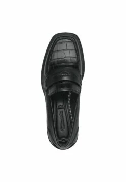 Tamaris Mocassins - Black Croco -Chaussure Boutique 55e05872d4d04d01bf786579e9984fc0