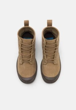 Palladium Pallabrousse Hi Wp Unisex - Bottines À Lacets - Bone Brown -Chaussure Boutique 57b1449f022a46708f97c85280a55abe