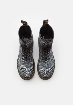 Dr. Martens 1460 - Bottines À Lacets - Black/White Classic -Chaussure Boutique 58106d8904bb48a3802aff963adfdf61