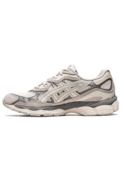 ASICS SportStyle Gel Nyc Unisex - Baskets Basses - Cream/Oyster Grey