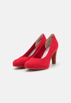 Marco Tozzi Escarpins - Red -Chaussure Boutique 58869c26647a4158ad503b7c08aca42c