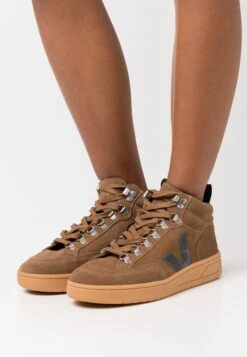 Veja Roraima - Baskets Montantes - Brown/Black
