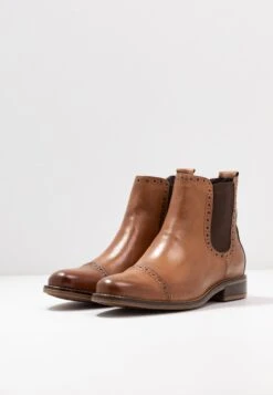 Anna Field Leather - Bottines - Cognac -Chaussure Boutique 5a219e6a8d4e4004bc09569f079435df