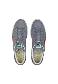 Puma Classic Xxi - Baskets Basses - Gray Tile Warm Earth White -Chaussure Boutique 5aff4c15dd0848e2b2e861069aef0a23