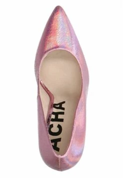 Metallic- Mit Glitzer - Escarpins À Talons Hauts - Rose -Chaussure Boutique 5b0139a7aa624c38a16e381d887ec0e7