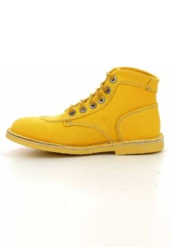 Kickers Kicklegend - Bottines À Lacets - Jaune