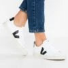 Veja Esplar Logo - Baskets Basses - Extra-White/Black