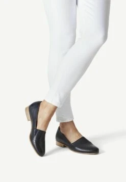 Tamaris Mocassins - Navy Structure