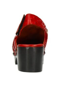 MELVIN & HAMILTON Flora 1 Vegas Ostrich Ruby - Escarpins À Plateforme - Rot 7 MELVIN & HAMILTON Flora 1 Vegas Ostrich Ruby - Escarpins À Plateforme - Rot -Chaussure Boutique 5dc157bbc88d43648957cac22bb135cf